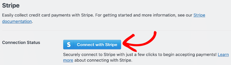 Connect stripe wpforms apple pay
