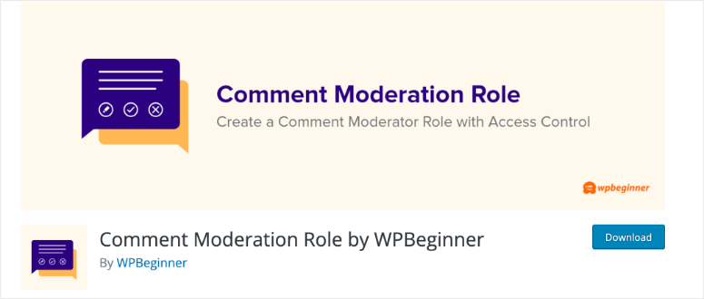 Comment Moderation best WordPress comment plugins