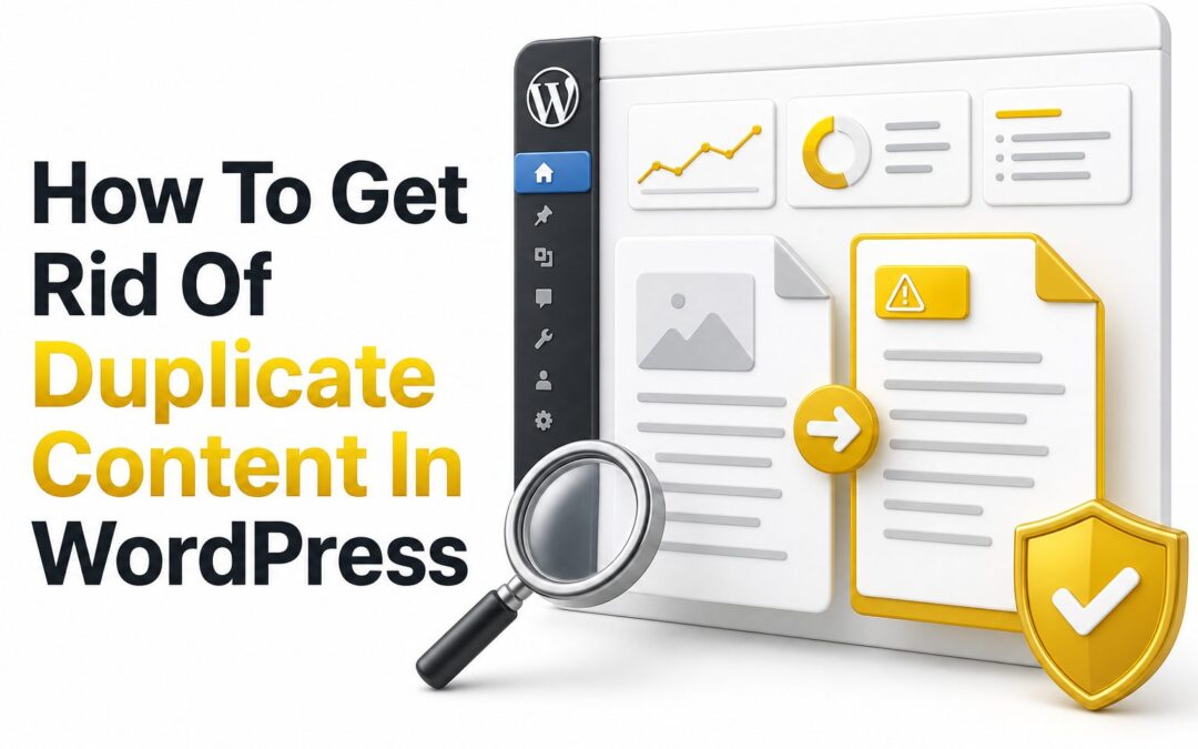 How to Get Rid of Duplicate Content in WordPress