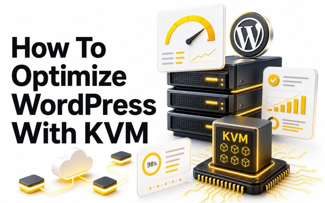How to Optimize WordPress With KVM for Faster Performance