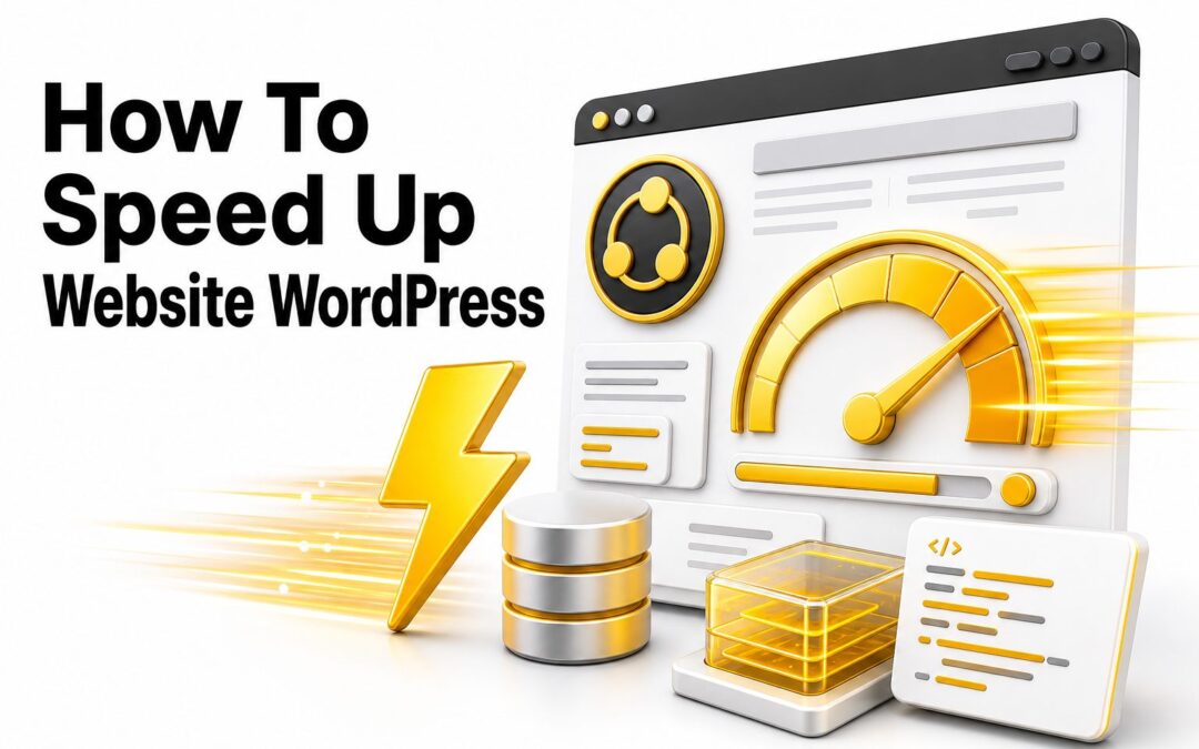 How to Speed Up Website WordPress in 2026
